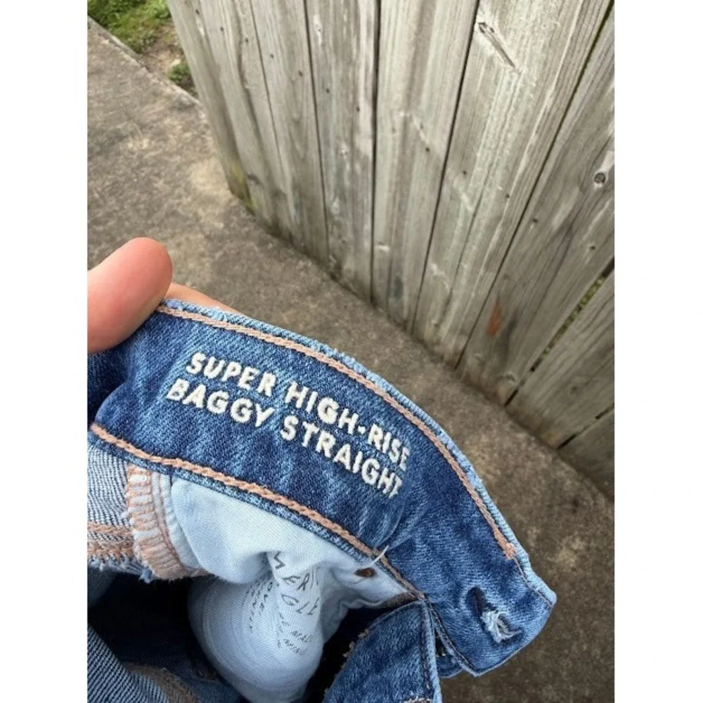 American Eagle Outfitters high waisted